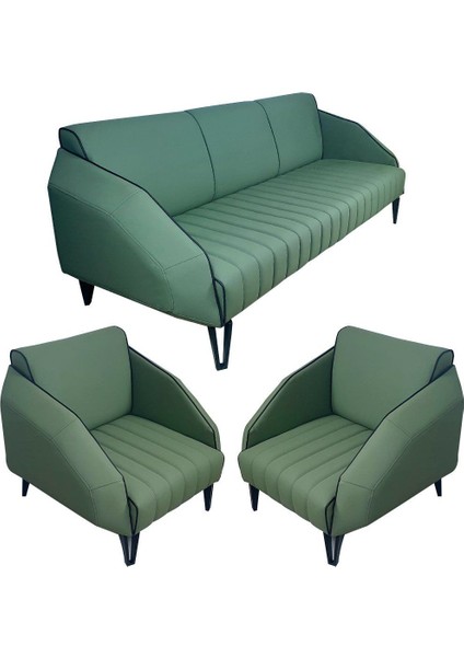 Sandro Haki Ofis Kanepe Takımı fiyatları