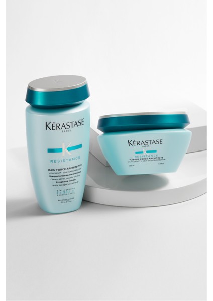 Bain Force Architecte Zayıf Ve Yıpranmış Saçlar Için Onarıcı Şampuan 250ml indirimleri