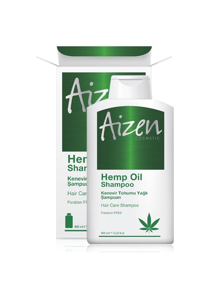 Hemp Oil Shampoo - Kenevir Yağlı Şampuan 400 ml