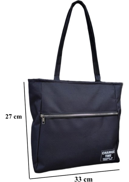 Change Time Omuz Kol Çanta Shopper 8683255011759