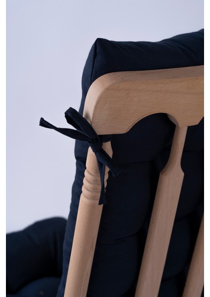 Selen Lacivert Sandalye Minderi, Bank, Salıncak Sallanan Sandalye Minderi 120x50cm (Sadece Minder) modelleri