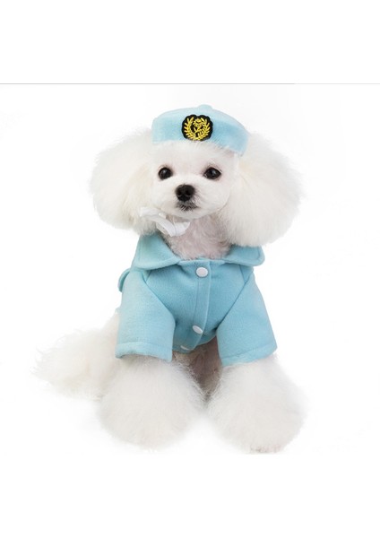 Kaput Kalınlaşmış Moda Evcil Hayvan Malzemeleri ile Kış Köpek Ceket (Yurt Dışından)