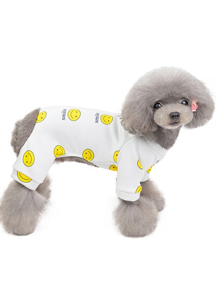 Kalın ve Rahat Dört Ayaklı Küçük Köpek Evcil Hayvan Giysileri Gülümseyen Dört Ayaklı Kazak (Yurt Dışından) modelleri