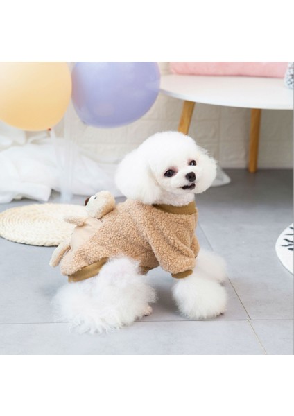 Evcil Hayvan Giysileri Sonbahar ve Kış Yeni Sevimli Rahat Ayı Kazak Evcil Köpek Giysileri (Yurt Dışından) modelleri