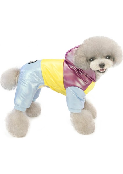 Kalınlaştırmak Pitbull Teddy Küçük ve Orta Boy Köpek Evcil Hayvan Giysileri Kışın Sıcak Gökkuşağı Dört Bacaklı Coat Kalınlaştırmak (Yurt Dışından) fırsatları