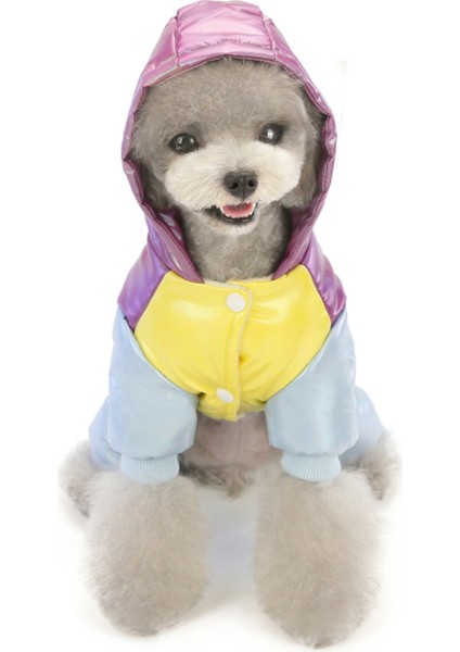 Kalınlaştırmak Pitbull Teddy Küçük ve Orta Boy Köpek Evcil Hayvan Giysileri Kışın Sıcak Gökkuşağı Dört Bacaklı Coat Kalınlaştırmak (Yurt Dışından) indirimleri