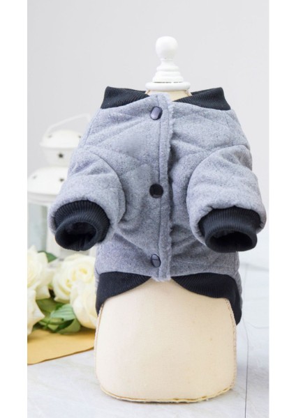 Ekose Köpek Giysileri, Köpekler Için Pamuklu Yastıklı Giysiler, Soğuk ve Sıcak Evcil Hayvan Giysileri (Yurt Dışından) modelleri