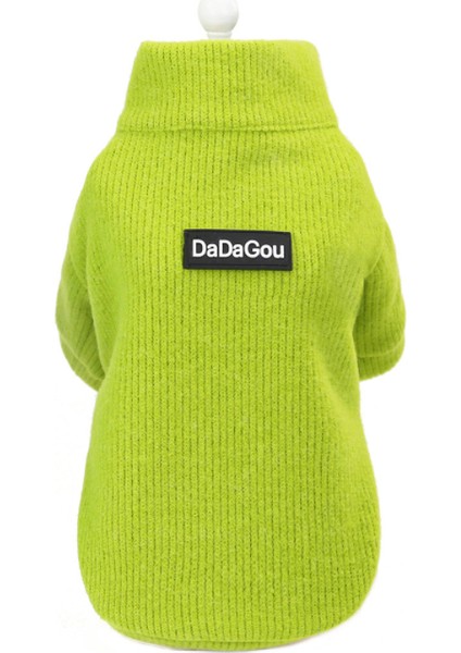 Köpek Kedi Kış Sıcak Fermuar Ince Teddy Küçük ve Orta Boy Köpek Kazak (Yurt Dışından) modelleri