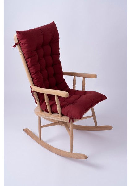 Selen Bordo Sandalye Minderi, Bank, Salıncak Sallanan Sandalye Minderi 120x50cm (Sadece Minder) fiyatları