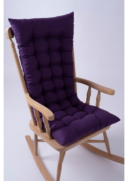 Selen Mor Sandalye Minderi, Bank, Salıncak Sallanan Sandalye Minderi 120x50cm (Sadece Minder)