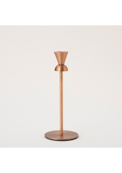 Peggy Şamdan 8X22 cm Bakır