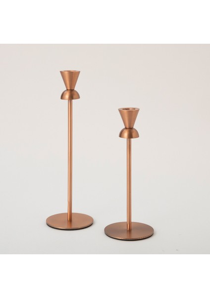 Peggy Şamdan 8X22 cm Bakır modelleri