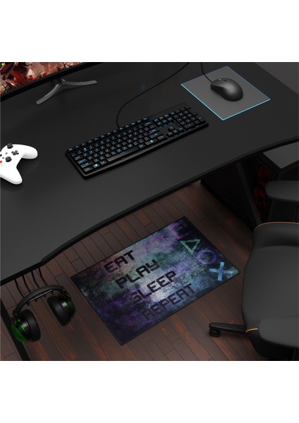 Gamer Temalı Paspas - Espr