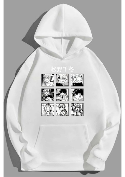 Unisex Ken Kaneki Baskılı Sweatshirt