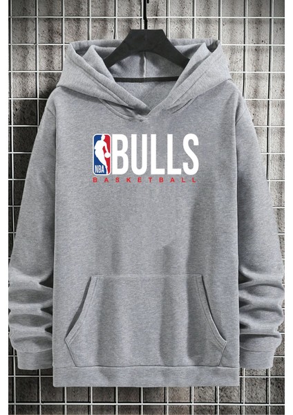 Unisex Nba Baskılı Sweatshirt
