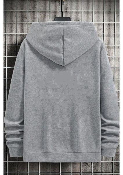 Unisex Basketball Baskılı Sweatshirt