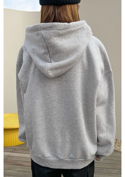 Unisex Over Thinking Baskılı Sweatshirt fiyatları