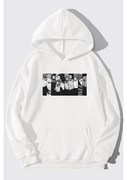 Unisex Naruto Baskılı Sweatshirt