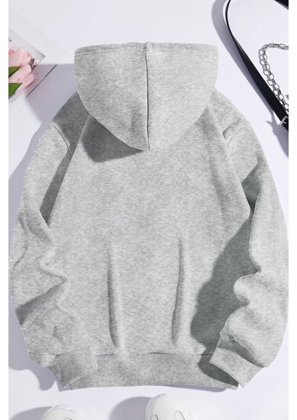 Unisex Pamuk Şardonlu Kapüşonlu Sweatshirt fiyatları