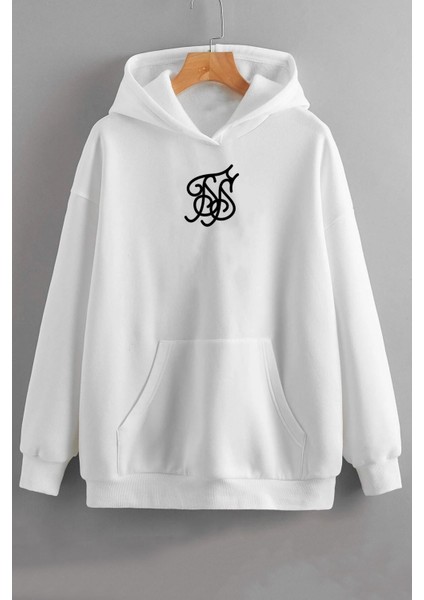 Unisex Fs Baskılı Sweatshirt
