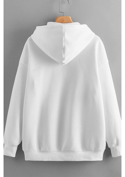 Unisex Fs Baskılı Sweatshirt