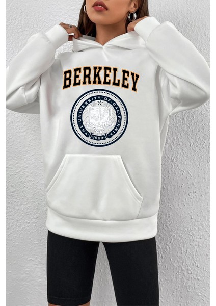 Unisex Berkeley Baskılı Sweatshirt