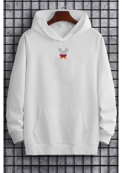 Unisex Mause Sırt Baskılı Sweatshirt fiyatları