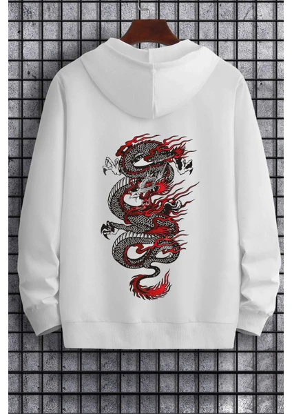 Chinesebox Kapşonlu Hoodie