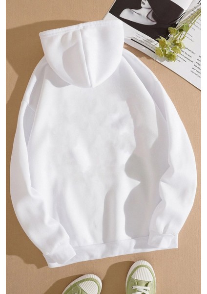 Unisex Butterfly Baskılı Sweatshirt fiyatları