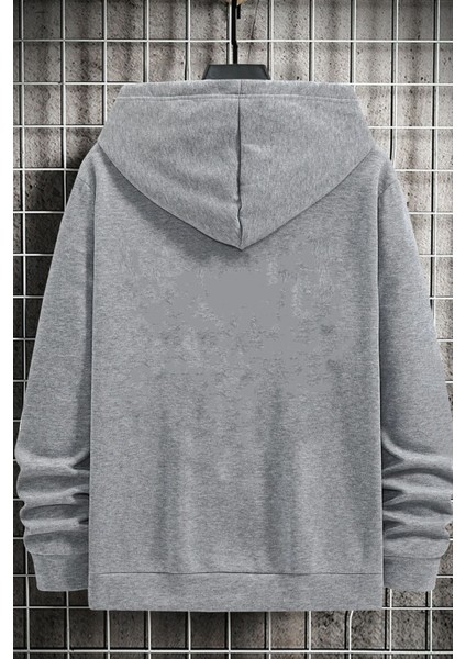 Unisex Baskılı Sweatshirt