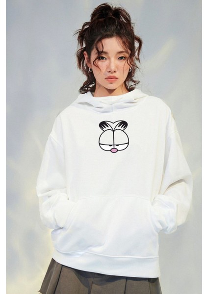 Unisex Garfield Baskılı Sweatshirt fiyatları