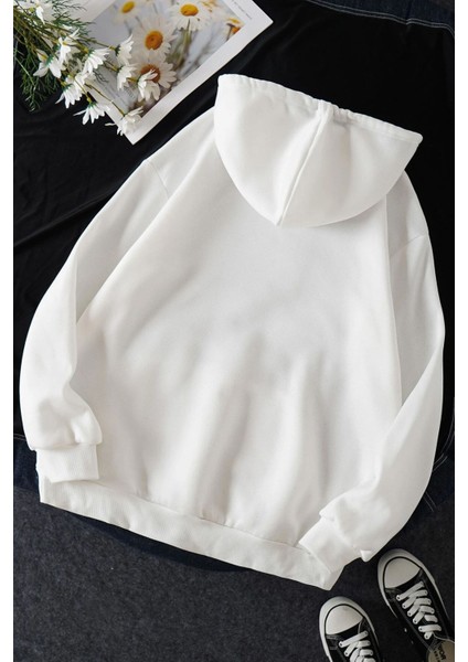 Unisex Chiago Baskılı Sweatshirt fiyatları