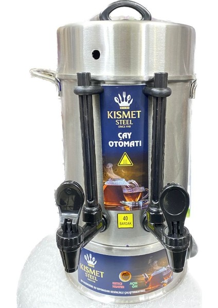 40 Bardak Çelik Çay Otomatı
