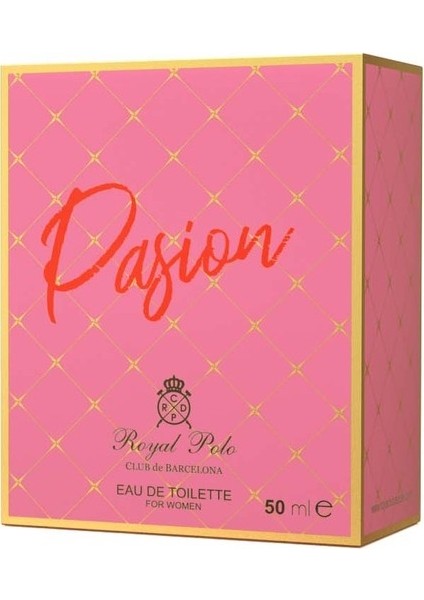 Pasion 50 ml EDP Kadın Parfüm modelleri