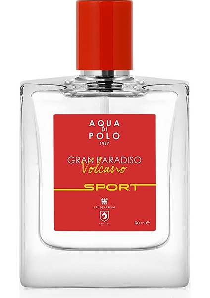 Gran Paradiso Volcano Sport 50 ml Erkek Edp APCN000512