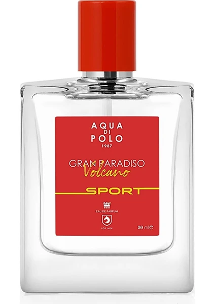 Aqua Di Polo 1987 Gran Paradiso Volcano Sport 50 ml Erkek Edp APCN000512