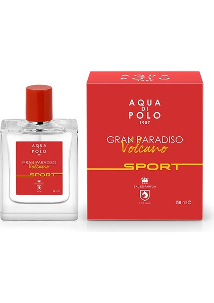 Gran Paradiso Volcano Sport 50 ml Erkek Edp APCN000512