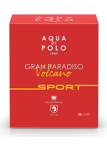 Gran Paradiso Volcano Sport 50 ml Erkek Edp APCN000512