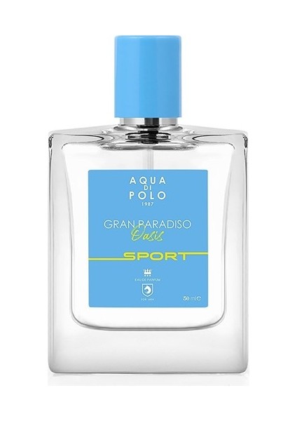 Gran Paradiso Oasis Sport 50 ml Erkek Edp APCN000511