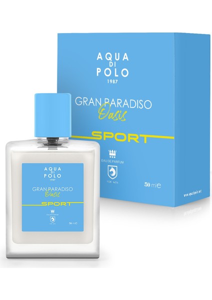 Gran Paradiso Oasis Sport 50 ml Erkek Edp APCN000511