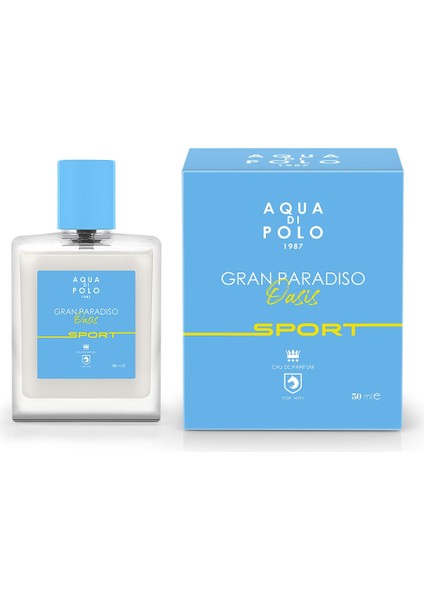 Gran Paradiso Oasis Sport 50 ml Erkek Edp APCN000511