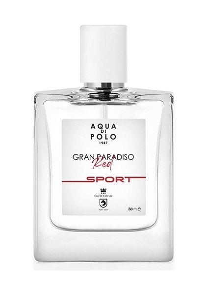 Gran Paradiso Red Sport 50 ml Erkek Edp APCN000510