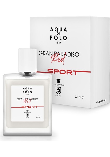 Gran Paradiso Red Sport 50 ml Erkek Edp APCN000510