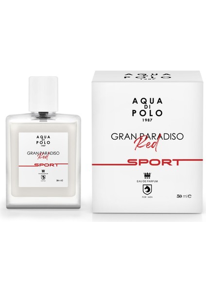 Gran Paradiso Red Sport 50 ml Erkek Edp APCN000510