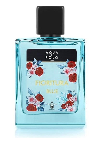 Aqua Di Polo 1987 Fioritura Blue 50 ml Edp Kadın Parfüm APCN003001