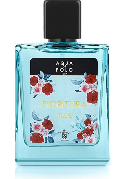 Aqua Di Polo 1987 Fioritura Blue 50 ml Edp Kadın Parfüm APCN003001