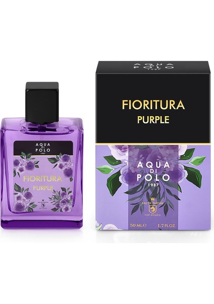 Aqua Di Polo 1987 Fioritura Red 50 ml Edp Kadın Parfüm APCN003004