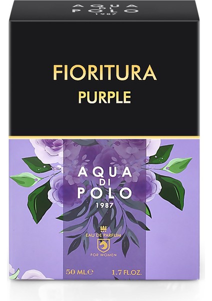 Aqua Di Polo 1987 Fioritura Red 50 ml Edp Kadın Parfüm APCN003004