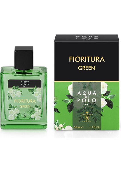 Aqua Di Polo 1987 Fioritura Green 50 ml Edp Kadın Parfüm APCN003002