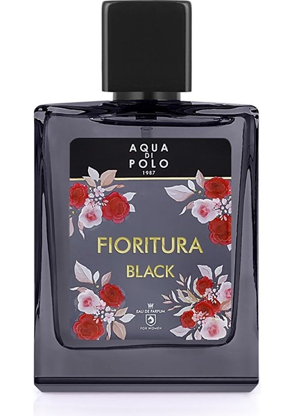 Fioritura Black 50 ml Edp Kadın Parfüm APCN003005